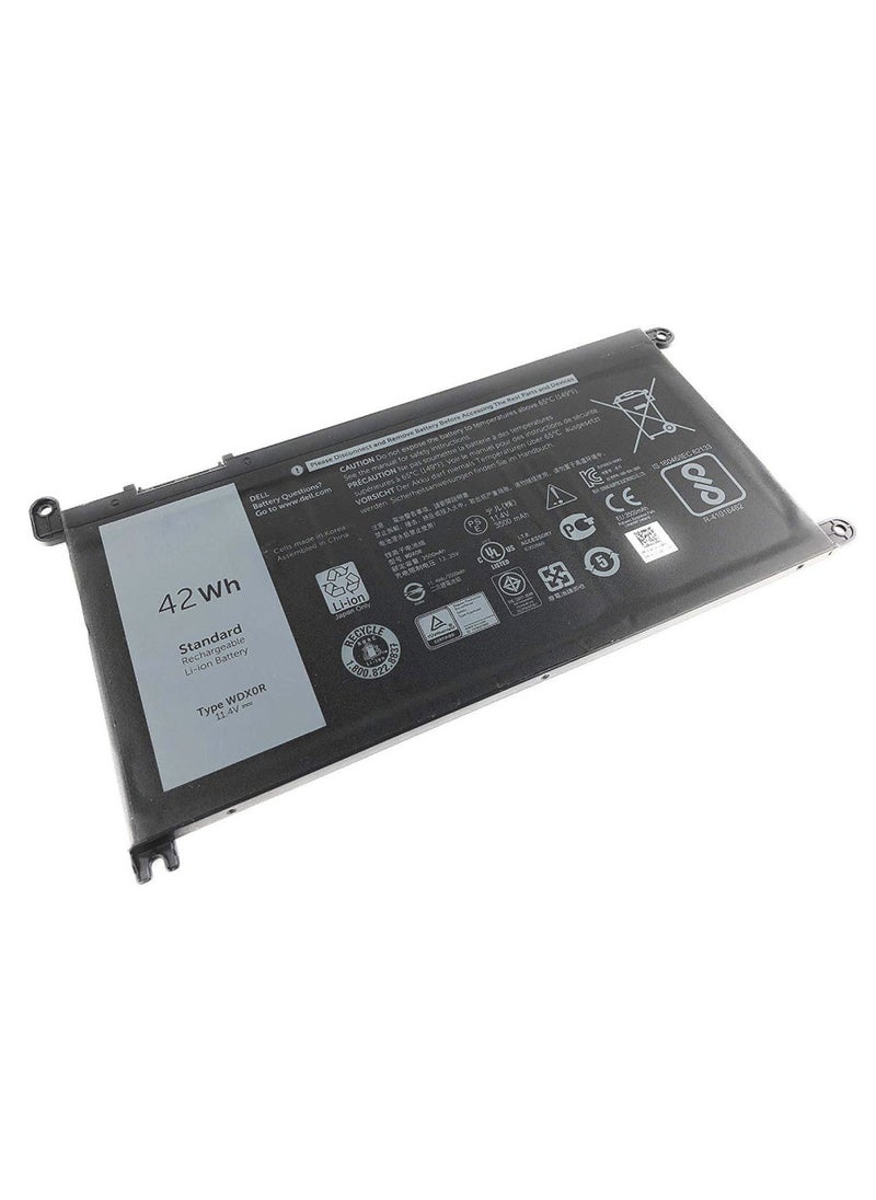 DELL 42Wh WDX0R Battery For Inspiron 15 5568 / 13 7368 3crh3 I7368-0027 WDX0R WDXOR 3 Cell Laptop Battery