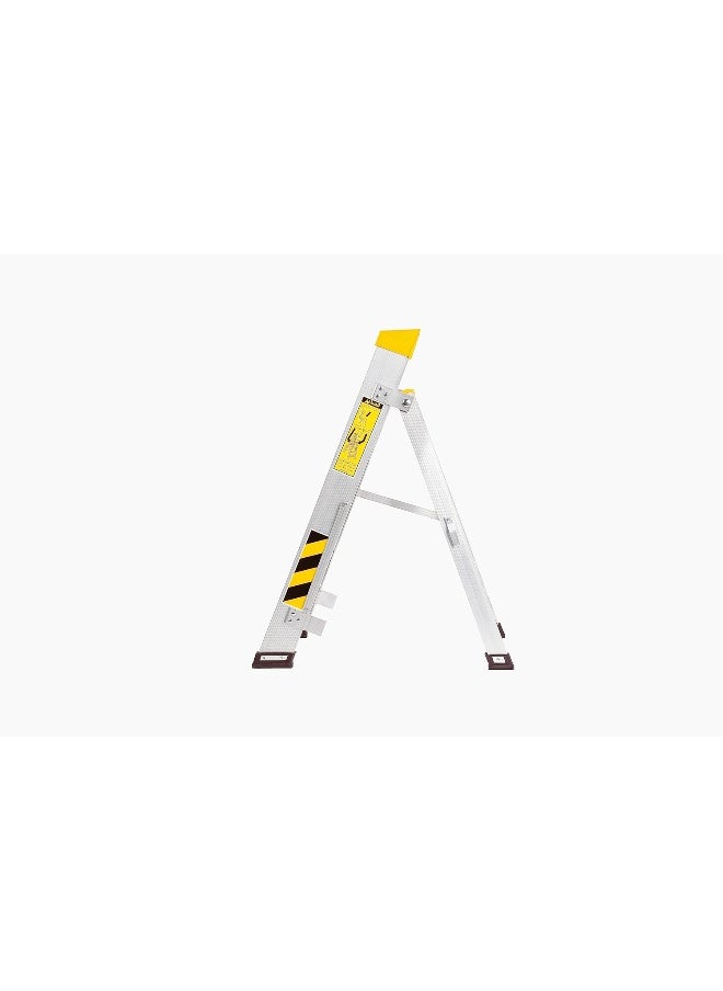Mazaya - Mazaya Aluminum 3 Steps Ladder - Image 1