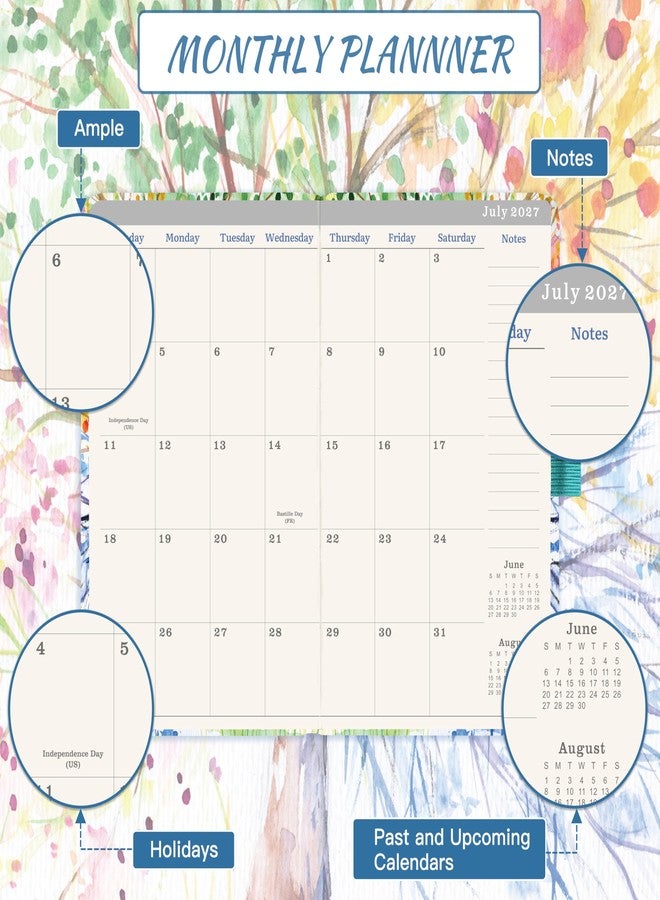 Coboll Pocket Calendar 2026-2029 - Planner 2026-2027, JUL. 2026 - JUN. 2029, 3 Year Monthly Planner 6.3" x 3.8", 2026-2029 Pocket Calendar for Purse - Image 4