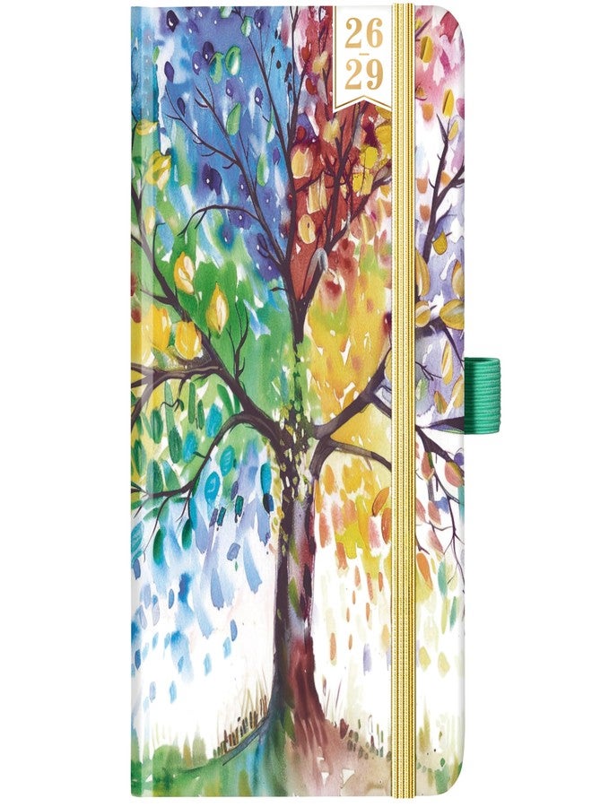 Coboll Pocket Calendar 2026-2029 - Planner 2026-2027, JUL. 2026 - JUN. 2029, 3 Year Monthly Planner 6.3" x 3.8", 2026-2029 Pocket Calendar for Purse - Image 1