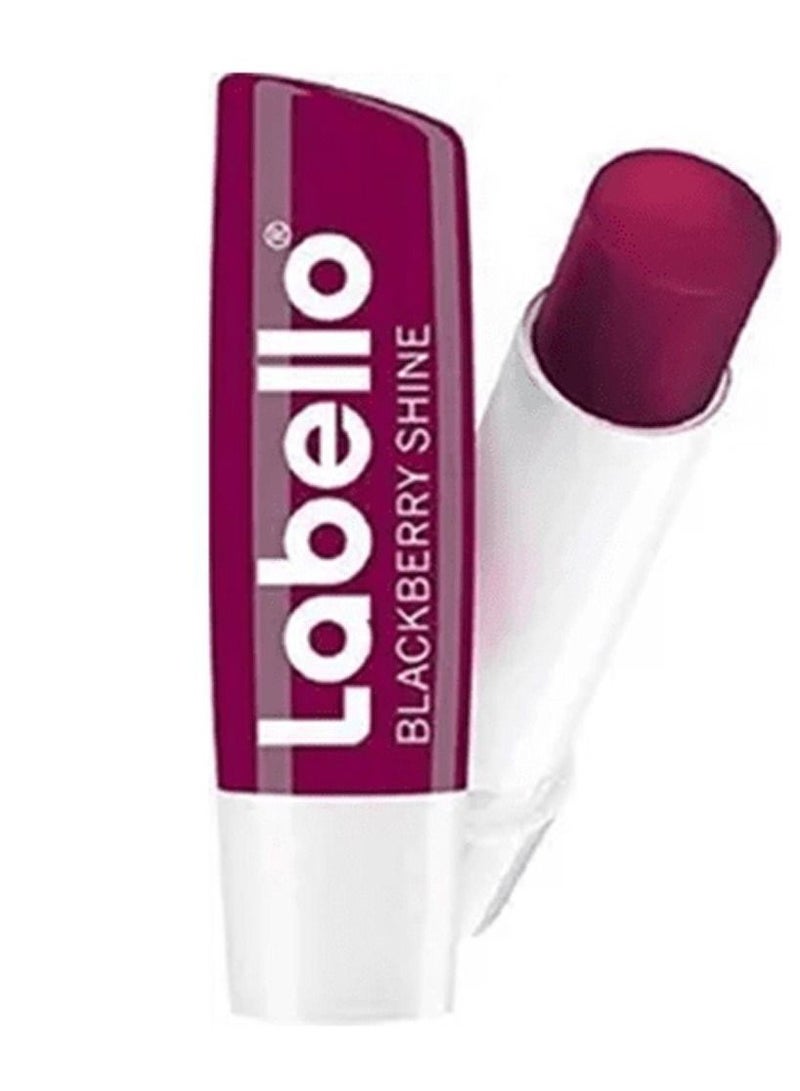 Labello 24 Hours Melt In Lip Care Moisturizer Blackberry Shine 5.5ml - Image 4