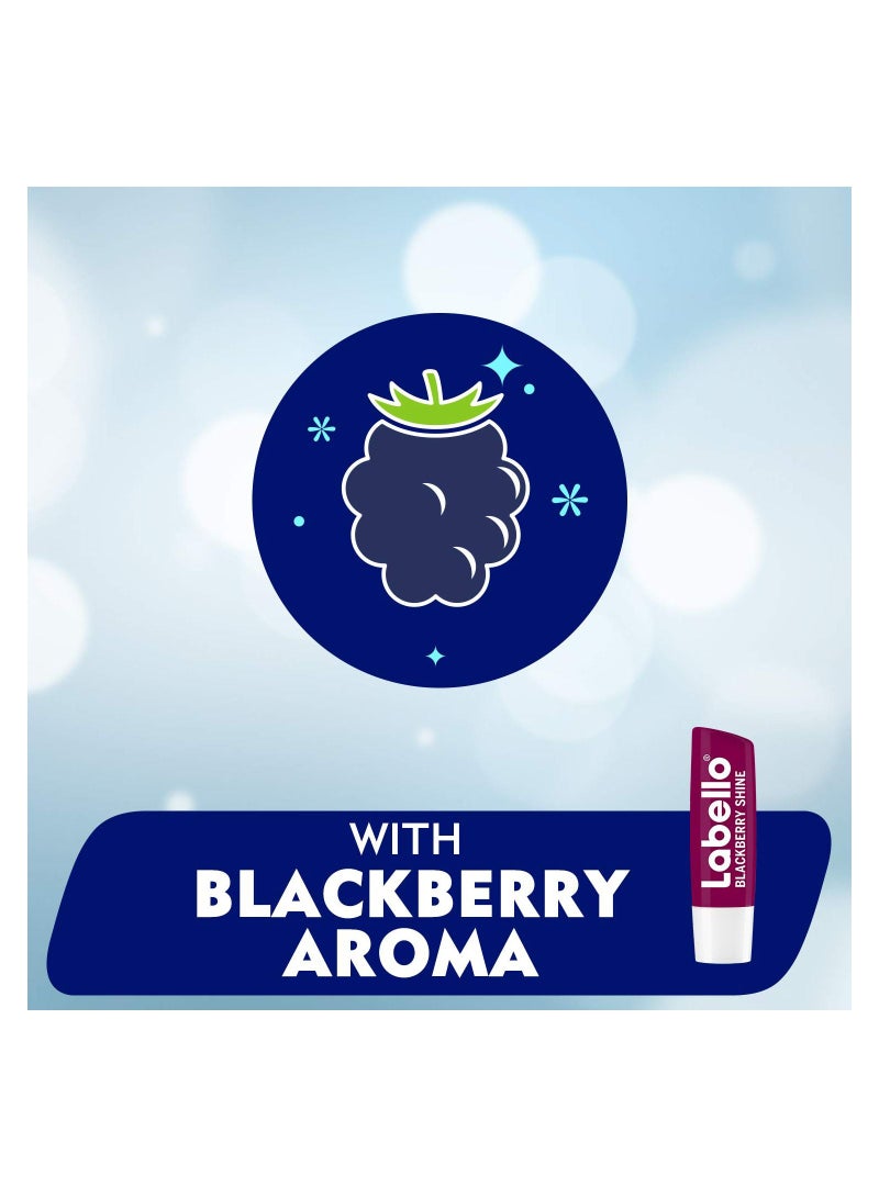 Labello 24 Hours Melt In Lip Care Moisturizer Blackberry Shine 5.5ml - Image 5