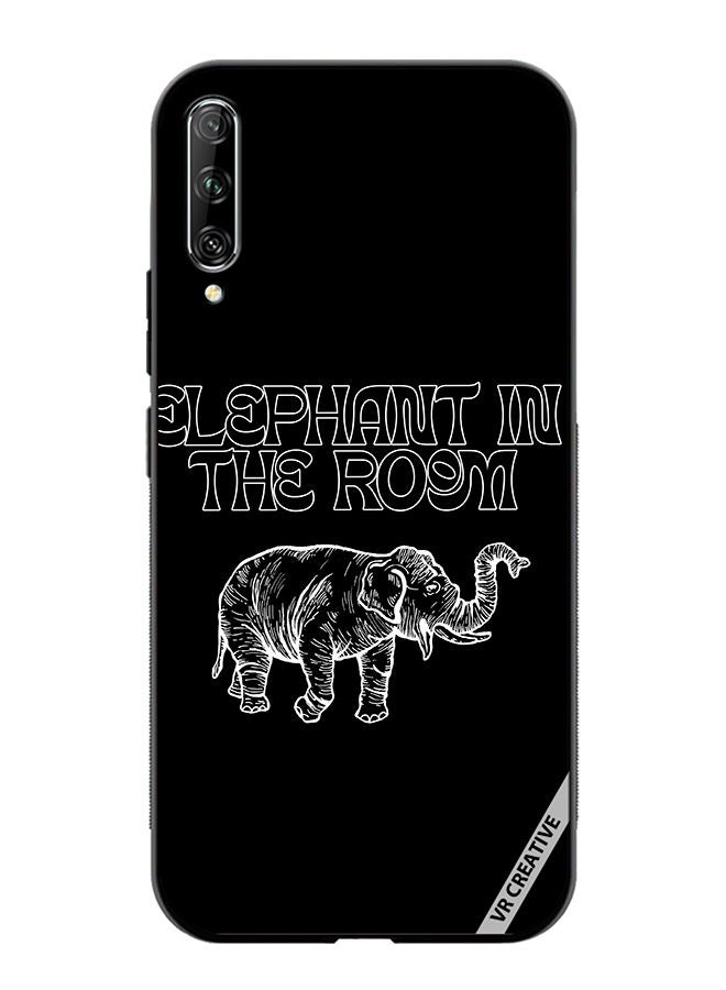 VR CREATIVE Protective Case Cover For Huawei Nova Y9S Elephant In The Room Design Multicolour - Image 1