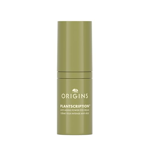 Origins Plantscription Power AntiAging Eye Cream  Visibly Reduces Fine Lines  Crows Feet  With Peptides 05 Fl Oz