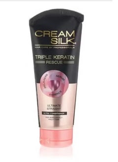 Cream Silk Cream Silk Triple Keratin Rescue Ultimate Straight Conditioner 170 ml 