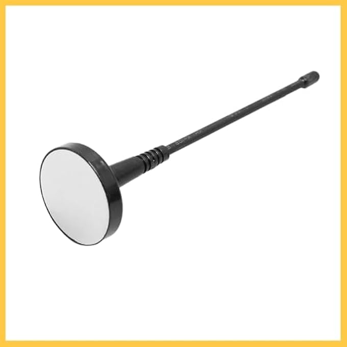 rayihni Black Magnetic Base Truck Vehicle Car Roof Mount Decorative Aerial Antenna Auto Replacement Parts - Image 2