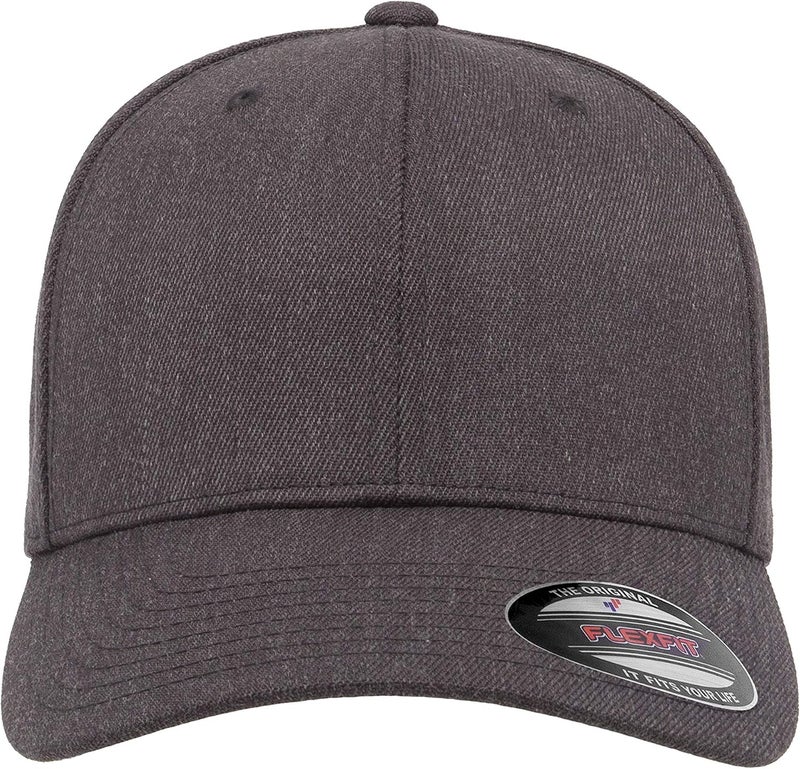 FLEXFIT Athletic Baseball Fitted Cap Hat - Image 2