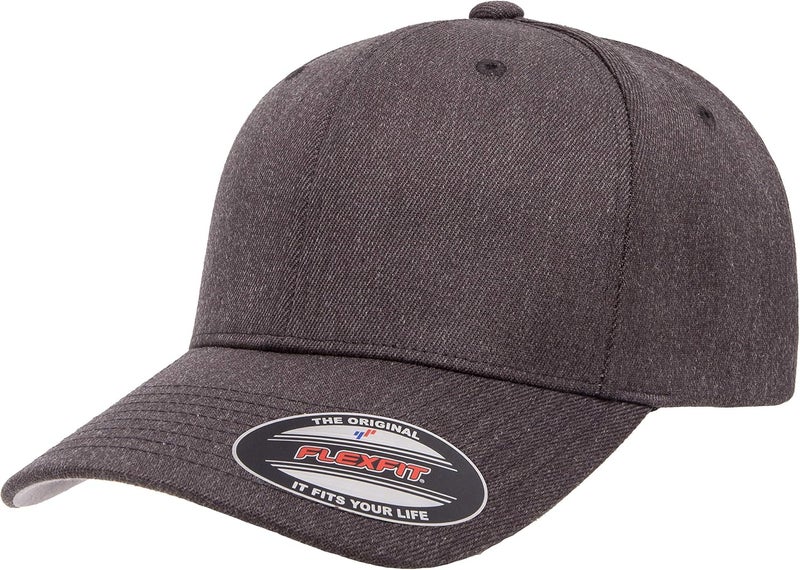 FLEXFIT Athletic Baseball Fitted Cap Hat - Image 1
