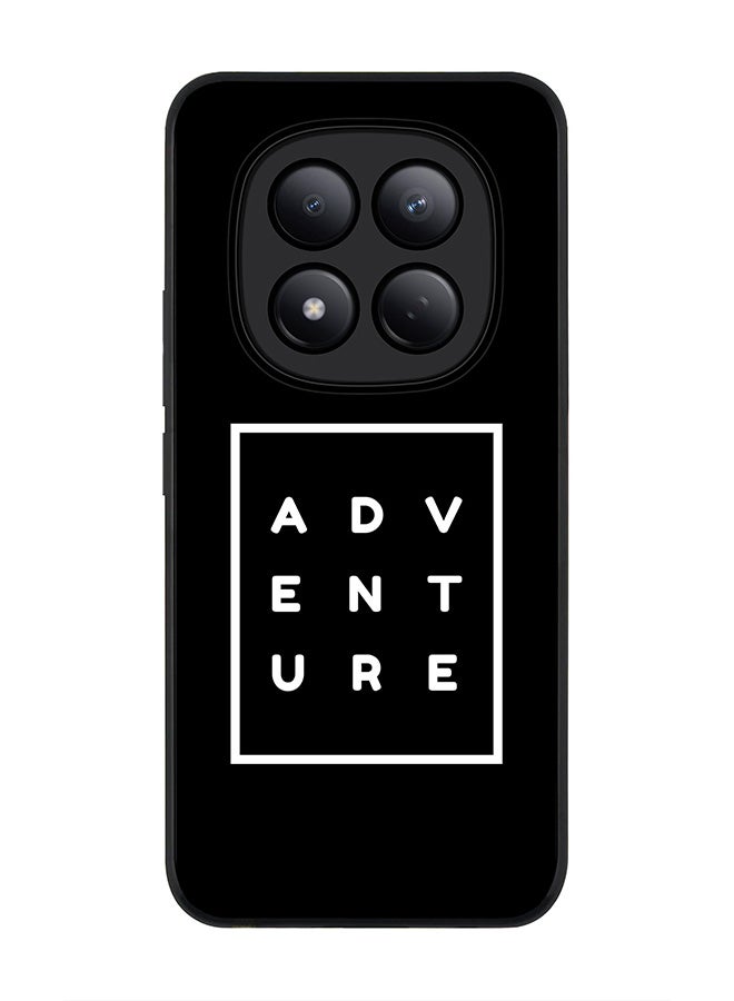 For Xiaomi Redmi Note 15 Pro 4G Case,Slim fit Camera Protection, Shockproof Thin Phone cover  - Adventure