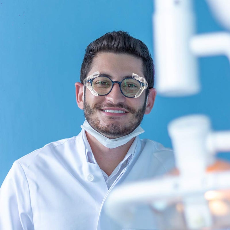 Korty 3/6/10 Pairs Eye Glasses Side Shields, Flexible Slip on Side Shields for Safety Glasses Fits Small to Medium - Image 5