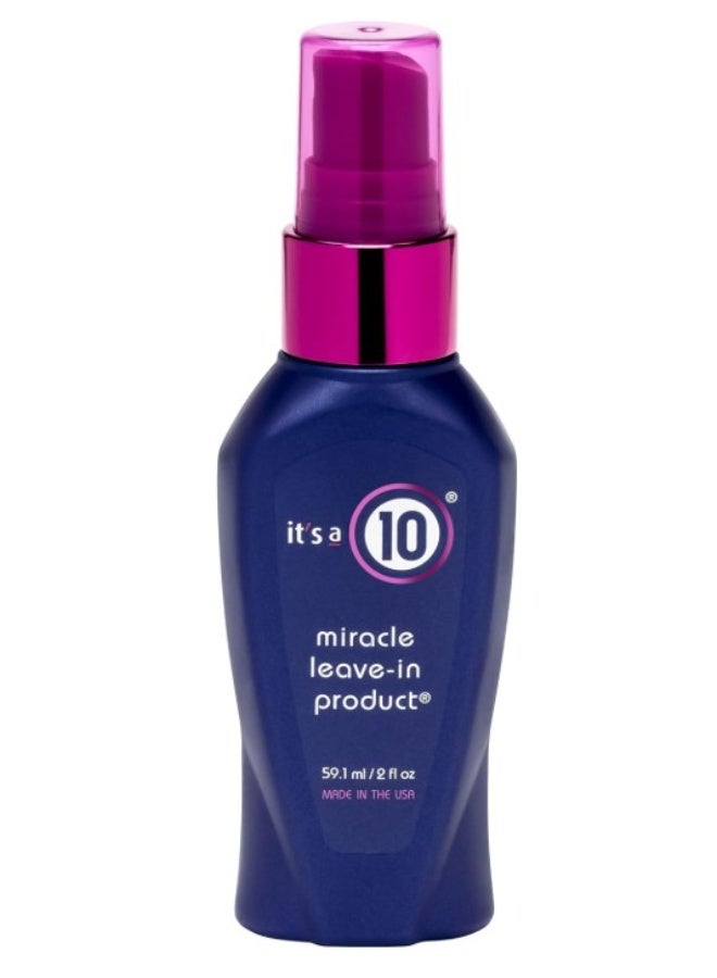 It's a 10 Miracle Leave-In Conditioner 59.1ml – Repair, Smooth & Protect Hair - Image 1