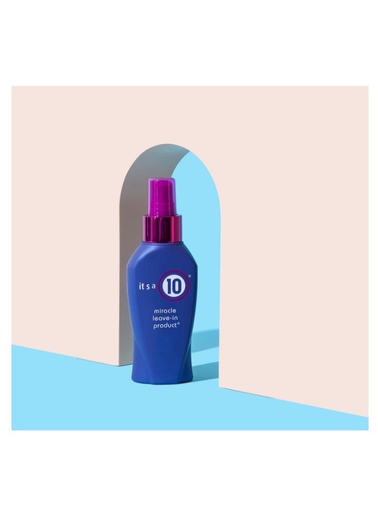 It's a 10 Miracle Leave-In Conditioner 59.1ml – Repair, Smooth & Protect Hair - Image 3