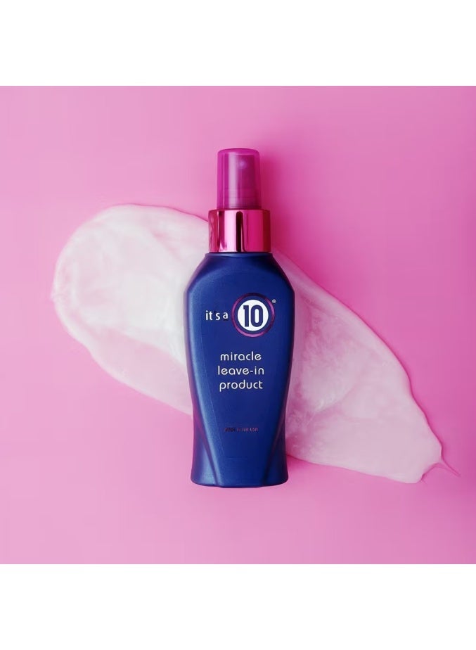 It's a 10 Miracle Leave-In Conditioner 59.1ml – Repair, Smooth & Protect Hair - Image 2
