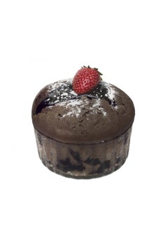 Borcam Borcam Small Round Glass Souffle Baking Bowl, 240 Ml Capacity, 50 Mm Capacity, 100 Mm Diameter - Clear  - Image 5