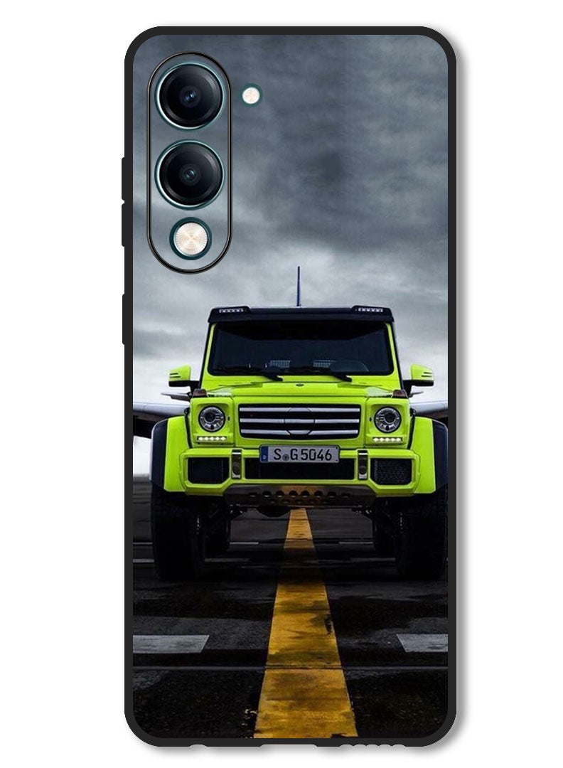 Theodor Case Compatible with Vivo Y29s Protection Shockproof Bumper Cover Car (8) - Image 1