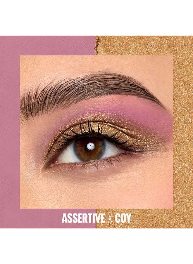 MAYBELLINE NEW YORK ظلال العيون كولور ريفالز ثنائية مقاومة للماء حازمة وخجولة  - Image 3