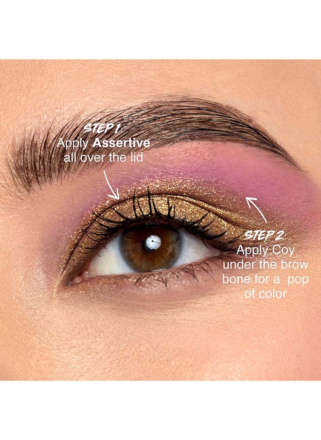 MAYBELLINE NEW YORK ظلال العيون كولور ريفالز ثنائية مقاومة للماء حازمة وخجولة  - Image 5