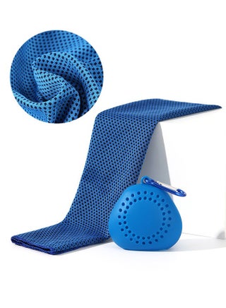 Microfiber Cooling Sport Towel ,Gym Towels Cooling Towel for Sweat, Quick Dry Workout Towels for Gym Neck and Face During Work, Camping, Yoga, Hot Weather Sport Headscarf - pzsku/ZE0731F90AD2610D90D28Z/45/_/1717055442/bf694274-74ef-42c0-a5d1-e2c1a6b433fb