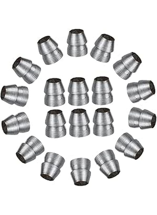 20Pcs Metal Wedge Hammer Installation Tool Durable Reinforcement For Woodworking Easy Install - Image 1