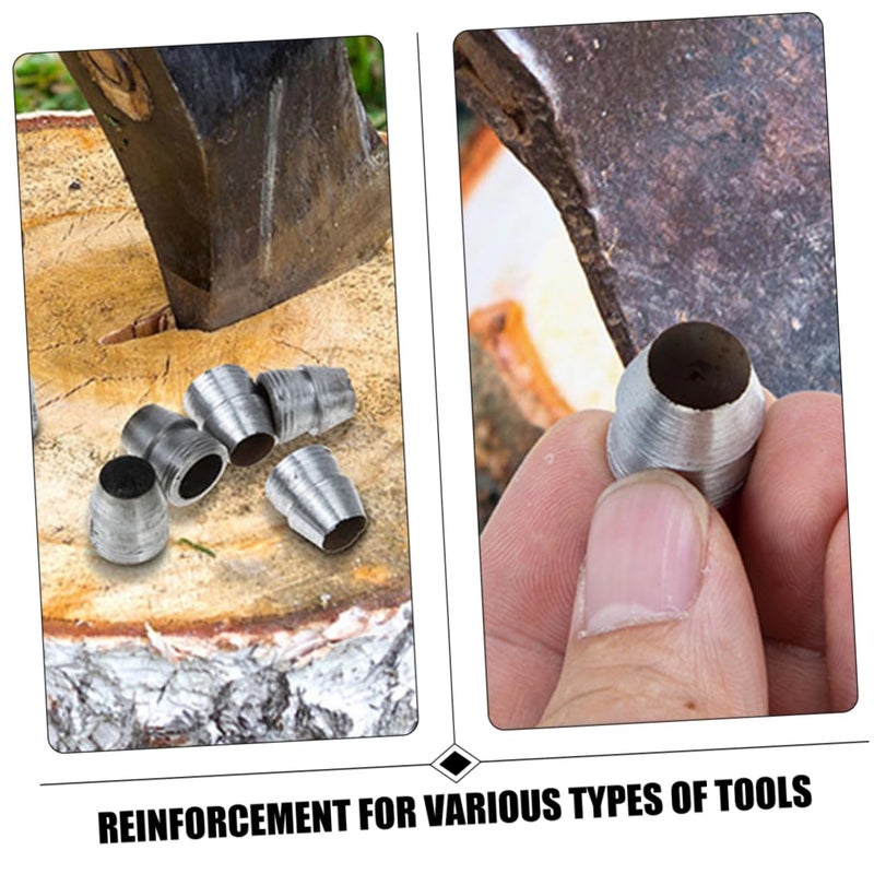 20Pcs Metal Wedge Hammer Installation Tool Durable Reinforcement For Woodworking Easy Install - Image 5