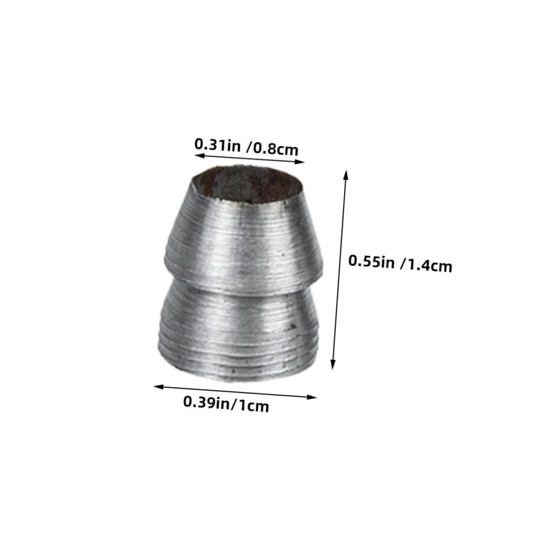 20Pcs Metal Wedge Hammer Installation Tool Durable Reinforcement For Woodworking Easy Install - Image 3