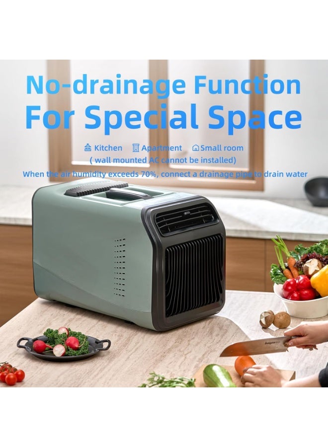 Alpicool Portable Air Conditioners for Camping Outdoor Use, 5100BTU Tent Air Conditioner for Picnics，Mini Air Conditioning for Truck,RV,Van Parking Cooling,AC Suitable for Small Indoor Use(Only AC) - Image 4