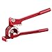 Wostore Wostore 180 Degree Tubing Bender for 1/4 5/16 and 3/8 Inch Copper Aluminum Thin Stainless Steel Red  - Image 2