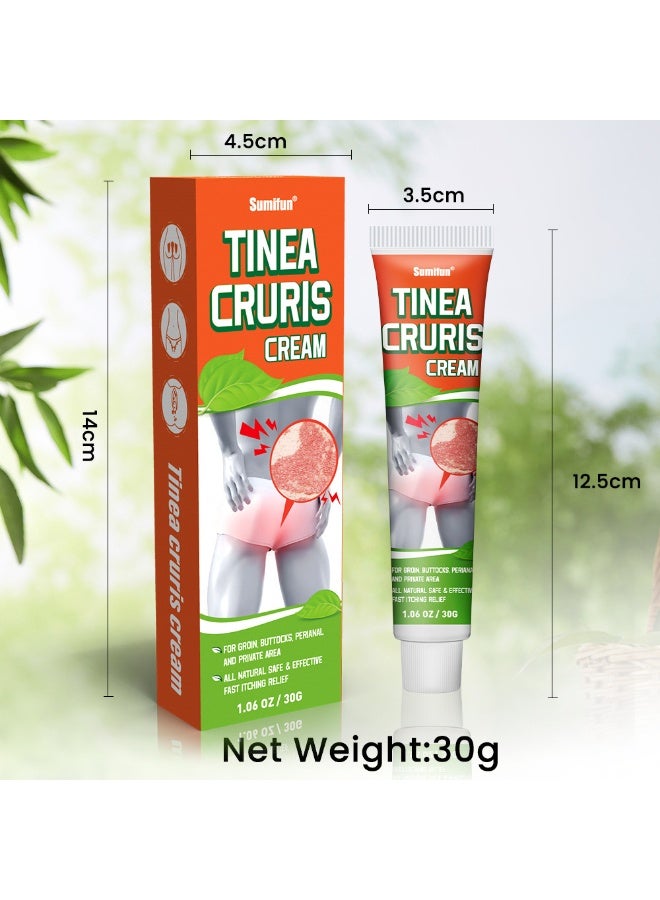 Sumifun Tinea Cruris Cream,Effective Antifungal Treatment for Jock Itch, Ringworm, Athlete's Foot - Image 4