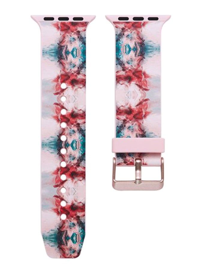 ISank Replacement Band For Apple Watch Series 4/3/2/1 Multicolour - Image 1