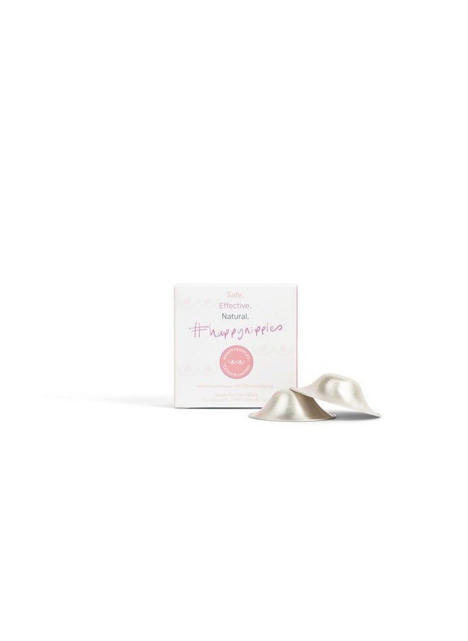 Silverette SILVERETTE The Original Silver Nursing Cups, Nipple Covers for Breastfeeding, XL  - Image 4