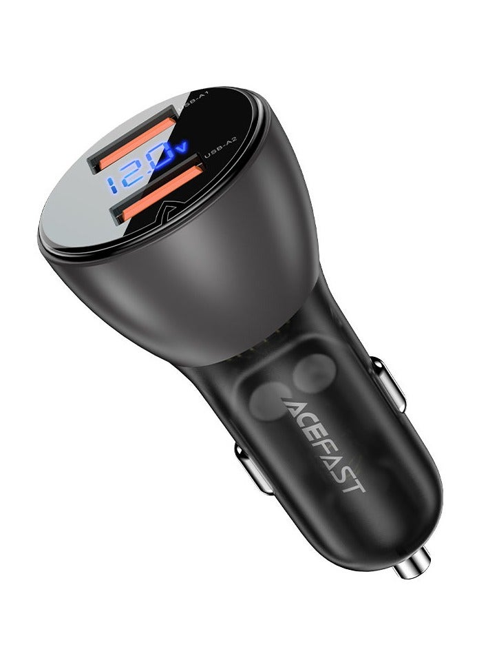 ACEFAST Fast Charge Car Charger B7 45W (2xUSB-A) - Image 1