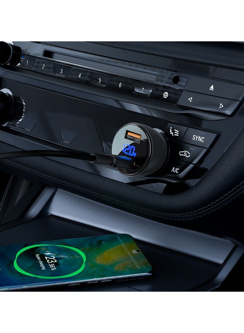 ACEFAST Fast Charge Car Charger B7 45W (2xUSB-A) - Image 4