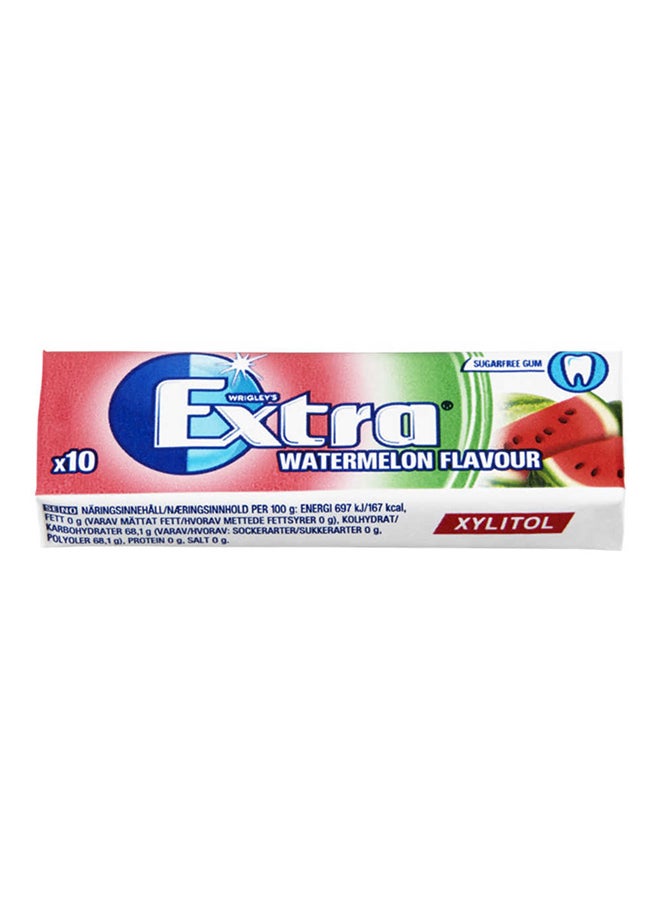 Extra Watermelon Sugar Free Chewing Gum