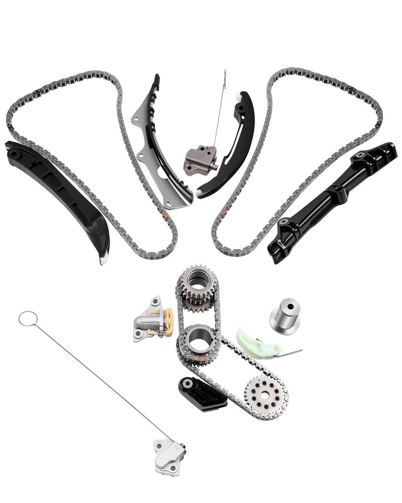 SCITOO Timing Chain Kit fits for 20112015 for Chrysler 300 Grand for Cherokee Wrangler Challenger Charger for Durango Journey 200 36L