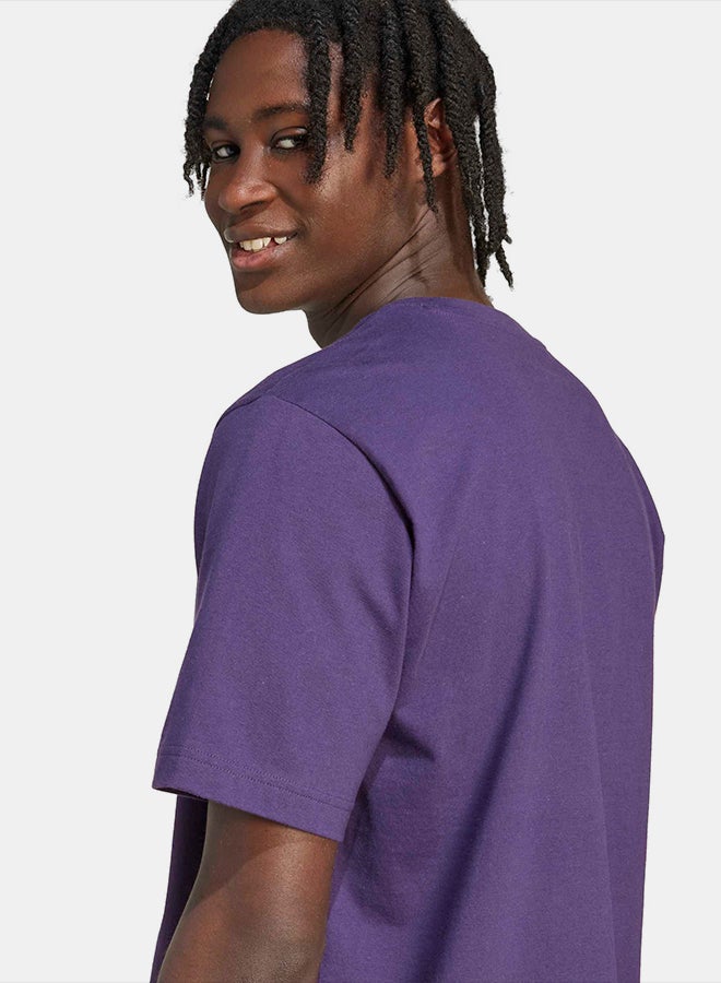 Adidas Holiday Metallic Graphic T-Shirt - Image 4