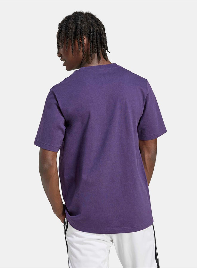 Adidas Holiday Metallic Graphic T-Shirt - Image 2