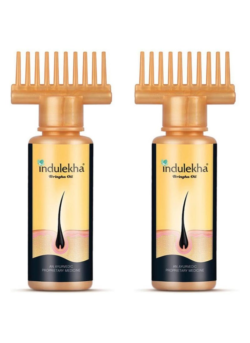 2-Piece Bhringa Hair Oil Set With Applicator Comb 2 x 100ml - pzsku/ZE0735BF1180195FFA6F3Z/45/_/1738452392/7b9b7297-e2fa-433b-a898-b6e77ac436b8