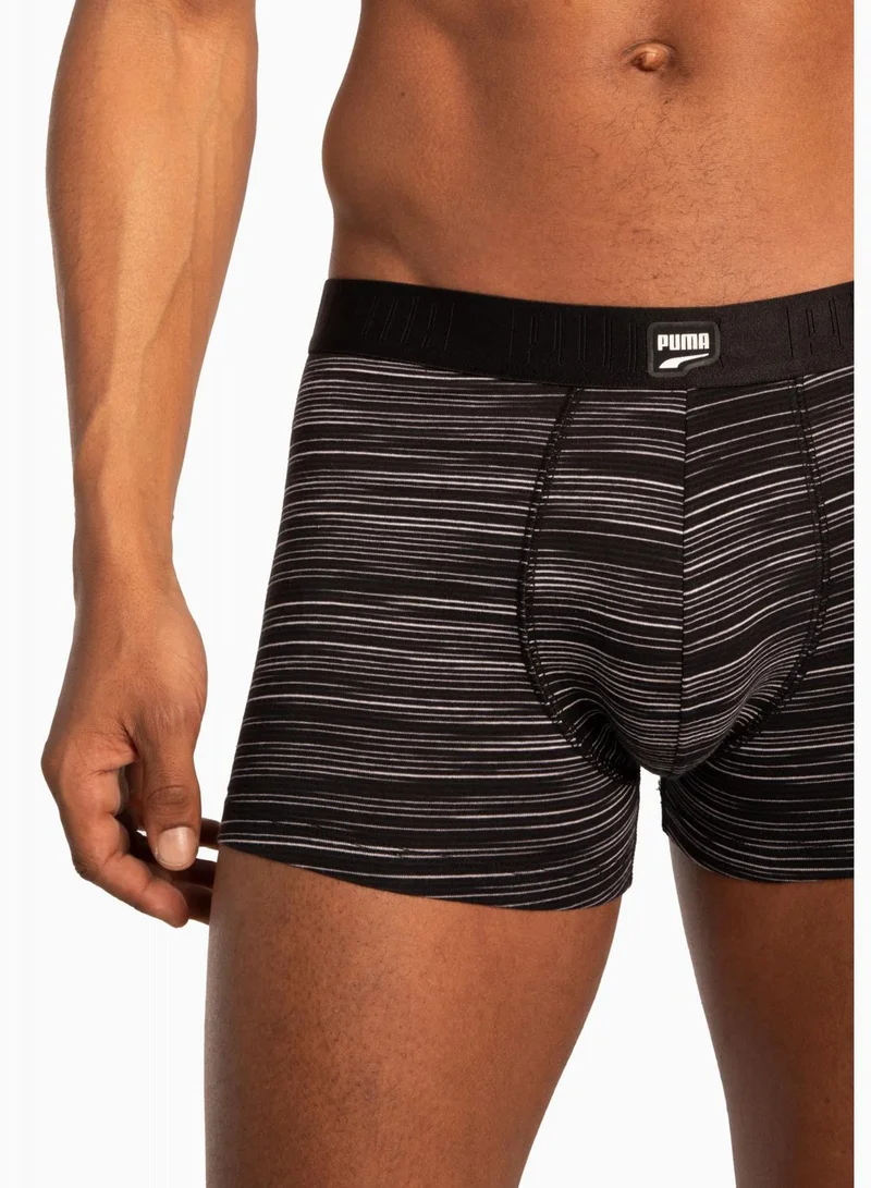 PUMA 2 Pack Of Space Dye Boxer