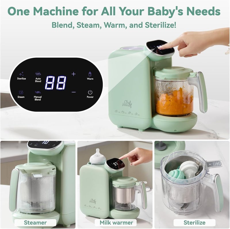 chefhandy آلات طحن طعام الأطفال - Image 2