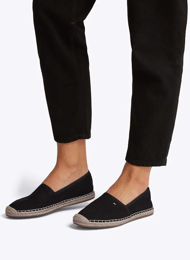 TOMMY HILFIGER CANVAS ESPADRILLE