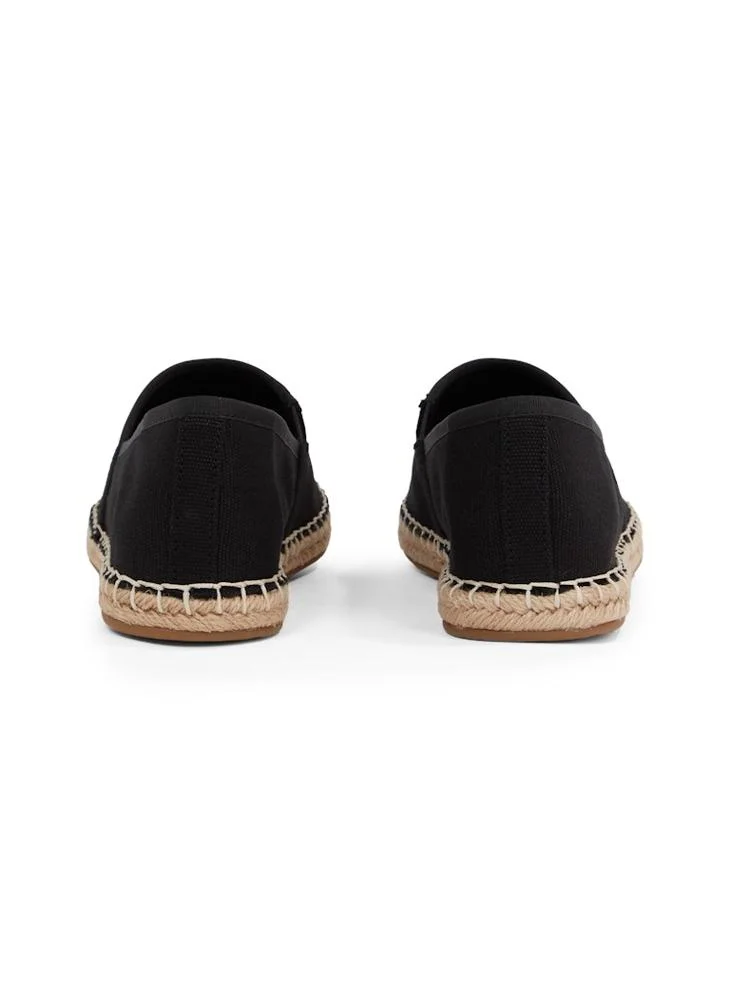 TOMMY HILFIGER CANVAS ESPADRILLE