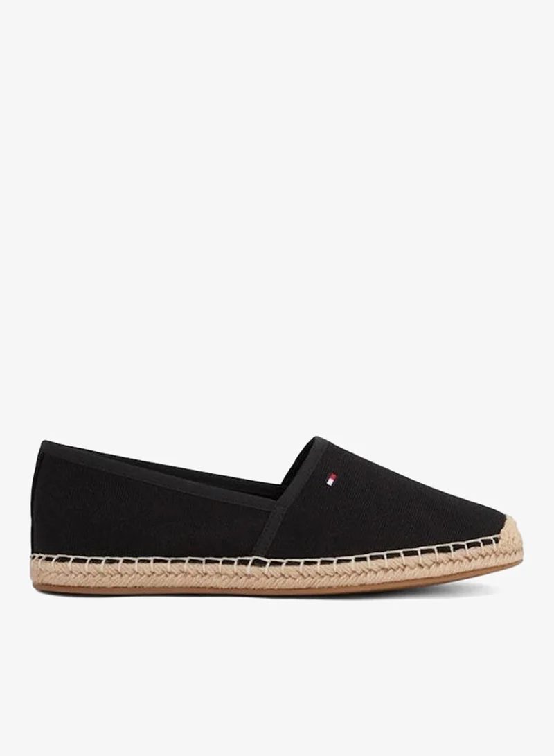 Tommy Hilfiger Flag Embroidery Canvas Espadrilles