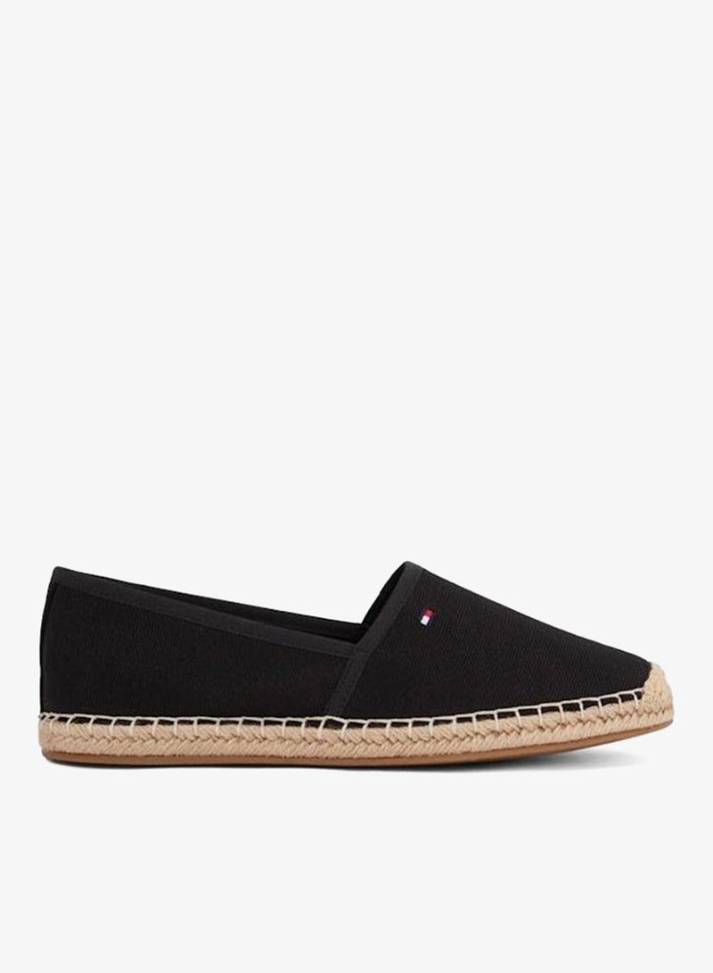 TOMMY HILFIGER Flag Embroidery Canvas Espadrilles - Image 1