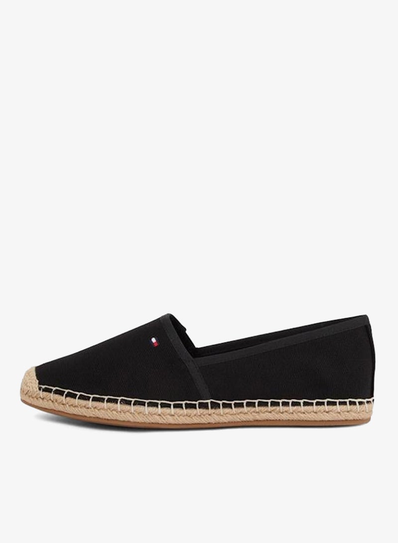 TOMMY HILFIGER Flag Embroidery Canvas Espadrilles - Image 4