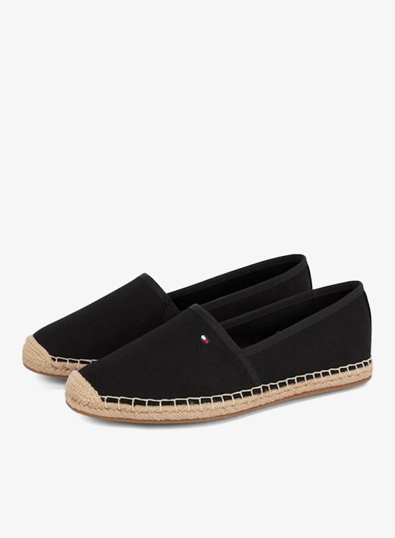 TOMMY HILFIGER Flag Embroidery Canvas Espadrilles - Image 5