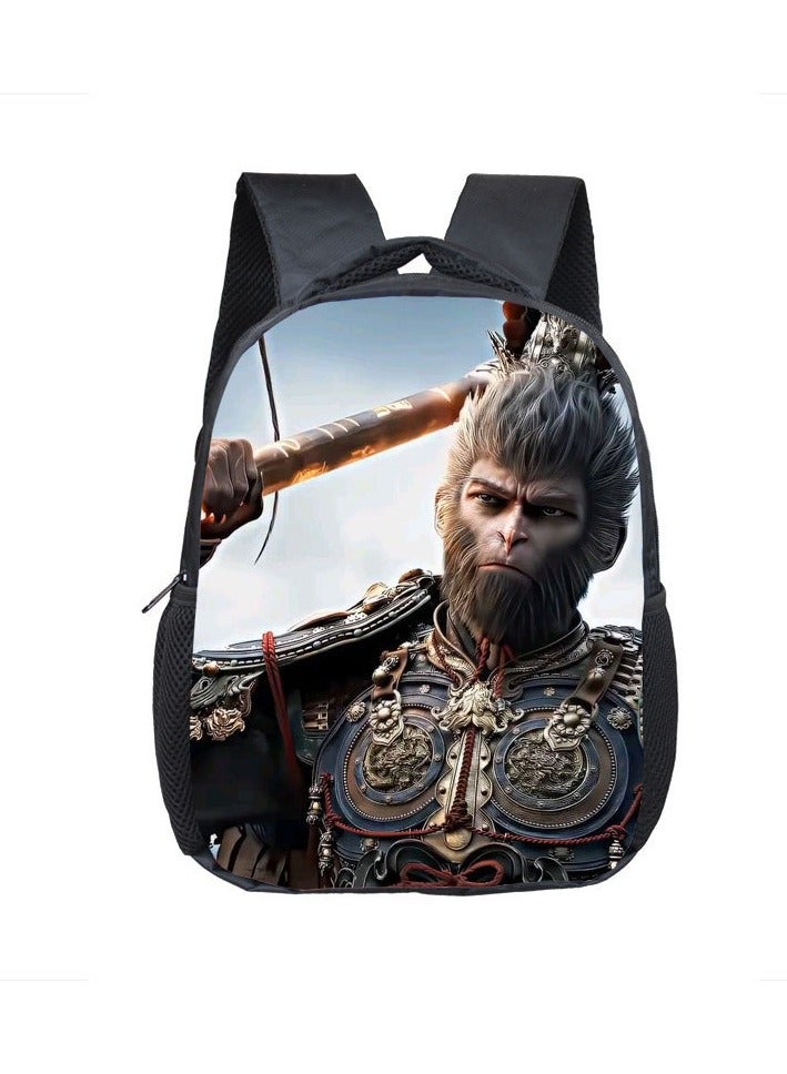 Wukong New Black Myth Wukong Gaming Backpack24*30*10cm - Image 1