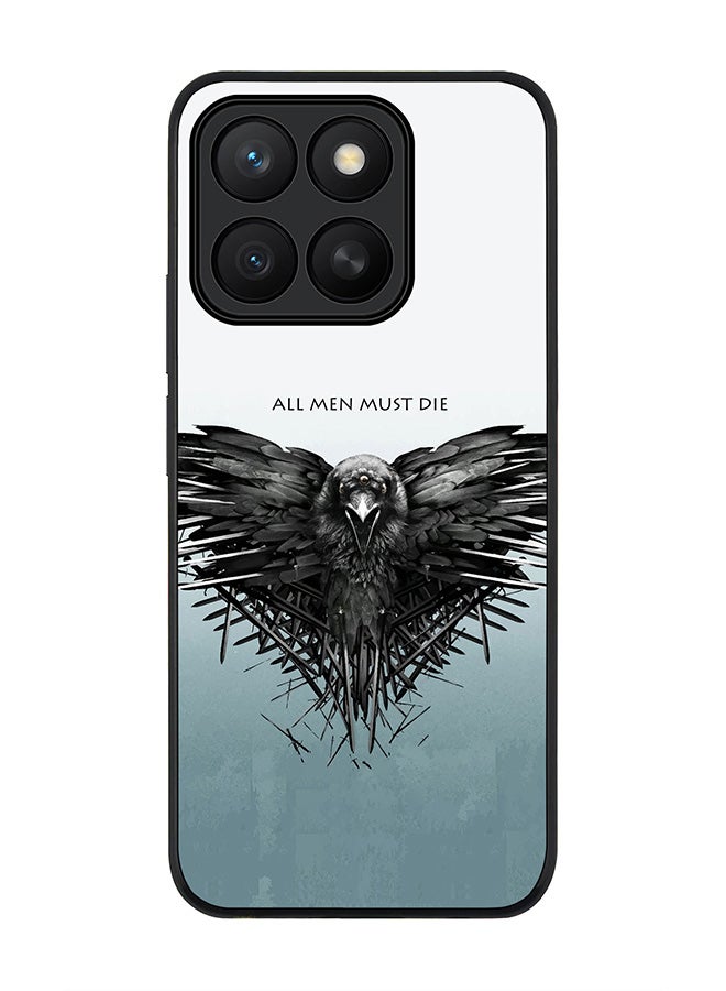 Stylizedd For Honor X8c Case,Slim fit Camera Protection, Shockproof Thin Phone cover  - GOT All Men Must Die