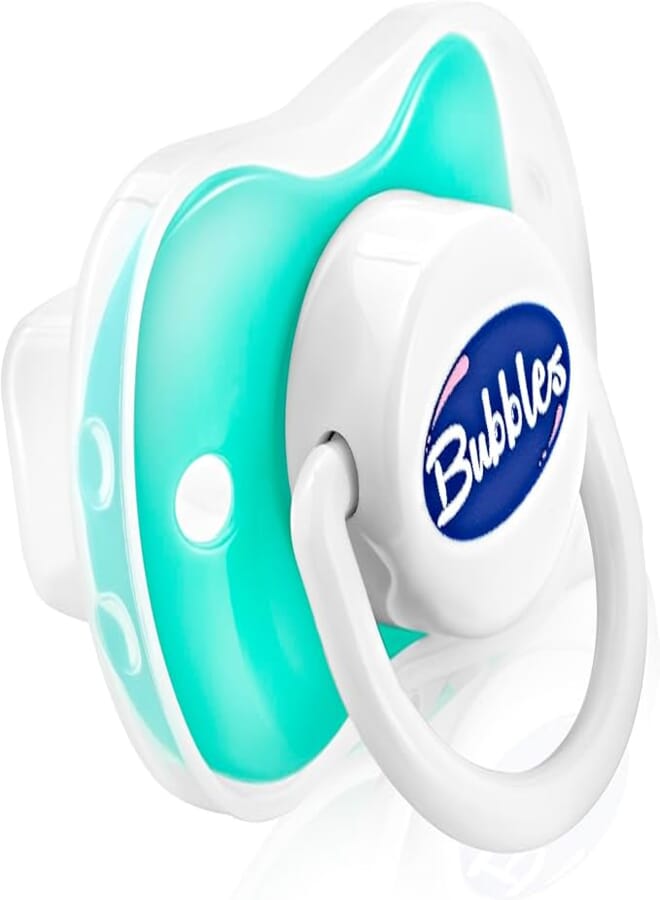 Bubbles Pacifier 0-3 Months Green