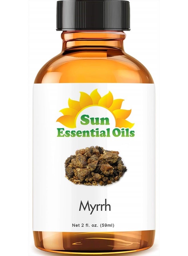 Sun Essential Oils 2oz - Myrrh Essential Oil - 2 Fluid Ounces - Image 1