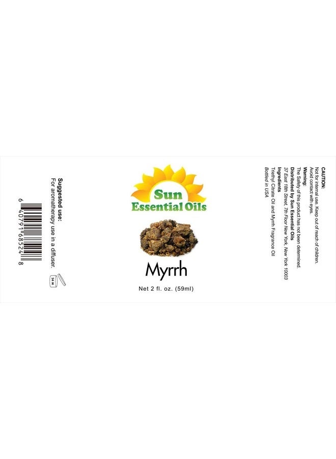 Sun Essential Oils 2oz - Myrrh Essential Oil - 2 Fluid Ounces - Image 2